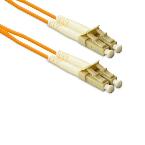 Enet 30M Lc/Lc Duplex Multimode 62.5/125 Om1 Or Better Orange Fiber, Enet, Mfr#: LC2-30M-ENC